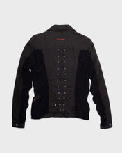 Load image into Gallery viewer, Jean Paul Gaultier '90s black mesh corset jacket