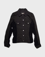 Load image into Gallery viewer, Jean Paul Gaultier '90s black mesh corset jacket