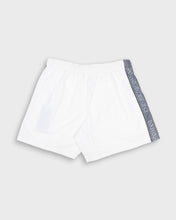Load image into Gallery viewer, Emporio Armani striped branded white shorts
