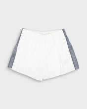 Load image into Gallery viewer, Emporio Armani striped branded white shorts