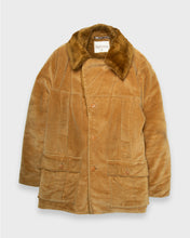 Load image into Gallery viewer, Van Heusen brown corduroy jacket