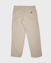 Load image into Gallery viewer, Beige Carhartt cargo trousers