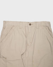 Load image into Gallery viewer, Beige Carhartt cargo trousers