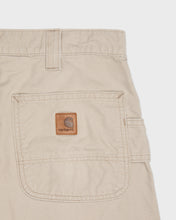 Load image into Gallery viewer, Beige Carhartt cargo trousers