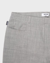 Load image into Gallery viewer, Moschino jeans grey fitted trousers