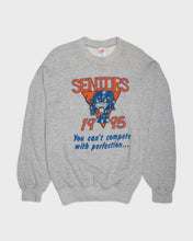 Load image into Gallery viewer, Grey High School Football '90s Panthers Sweatshirt