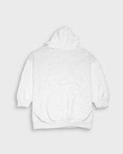 Load image into Gallery viewer, Light grey embroidered hoodie
