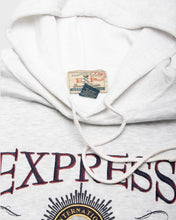 Load image into Gallery viewer, Light grey embroidered hoodie