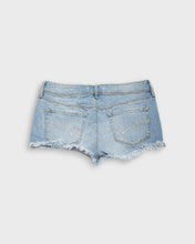 Load image into Gallery viewer, '90s cut-off denim mini-shorts