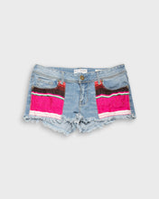 Load image into Gallery viewer, '90s cut-off denim mini-shorts