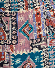 Load image into Gallery viewer, &#39;70s Aztec style printed shorts
