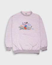 Load image into Gallery viewer, Purple lilac sportswear sweater