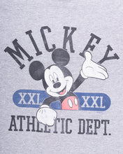 Load image into Gallery viewer, Grey baseball style Walt Disney T-shirt