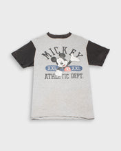 Load image into Gallery viewer, Grey baseball style Walt Disney T-shirt
