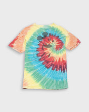 Load image into Gallery viewer, Multicoloured Swirl Tie-dye Walt Disney T-shirt