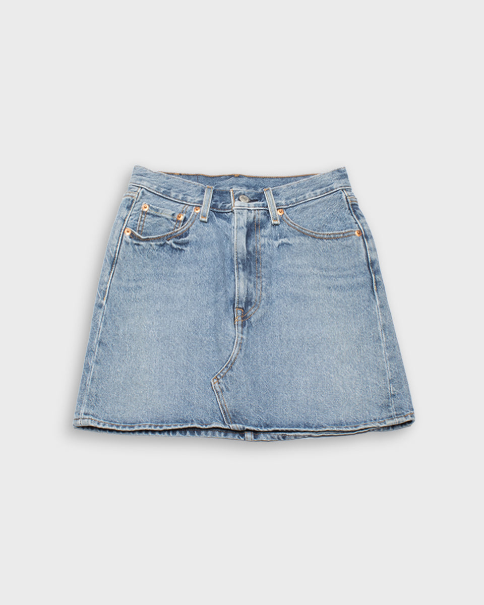 Levis on sale jean skirt