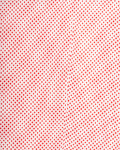 Load image into Gallery viewer, Armani tie up red polka dot crop top