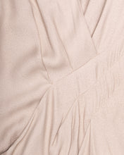 Load image into Gallery viewer, Emporio Armani silk beige dress