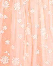 Load image into Gallery viewer, Pastel orange floral maxi dress
