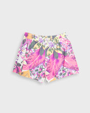 Load image into Gallery viewer, Carrera neon pink graphic print &#39;80s swim shorts
