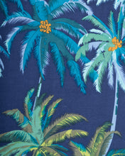 Load image into Gallery viewer, Blue palm trees Hawaiian shirt