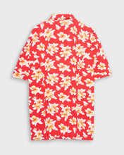 Load image into Gallery viewer, Red Hawaiian shirt