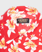 Load image into Gallery viewer, Red Hawaiian shirt