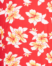 Load image into Gallery viewer, Red Hawaiian shirt