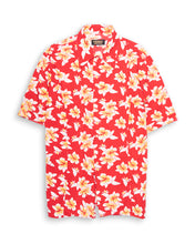Load image into Gallery viewer, Red Hawaiian shirt