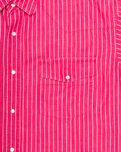 Load image into Gallery viewer, Wrangler striped short sleeve shirt