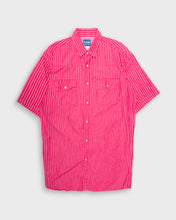 Load image into Gallery viewer, Wrangler striped short sleeve shirt