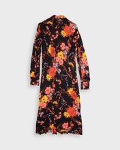 Load image into Gallery viewer, Maxi floral buttoned dress
