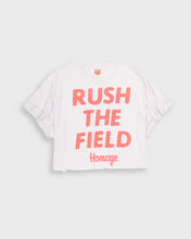 Load image into Gallery viewer, Cropped off-white t-shirt