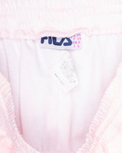 Load image into Gallery viewer, Pink Fila track trousers