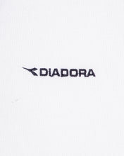 Load image into Gallery viewer, White Diadora vest top
