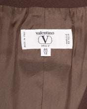 Load image into Gallery viewer, Brown Valentino coat
