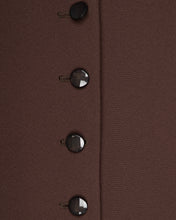 Load image into Gallery viewer, Brown Valentino coat