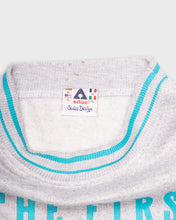 Load image into Gallery viewer, Printed grey sports sweatshirt