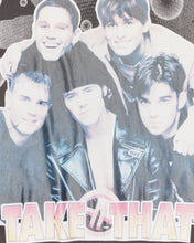 Load image into Gallery viewer, Take That grey band t-shirt