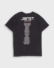 Load image into Gallery viewer, Janet Number Ones tour t-shirt