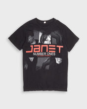 Load image into Gallery viewer, Janet Number Ones tour t-shirt