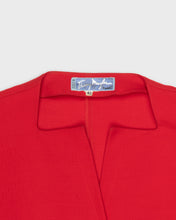 Load image into Gallery viewer, Mugler red long sleeve dress