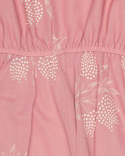 Load image into Gallery viewer, Dusty pink printed dress