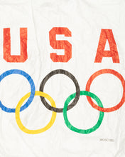 Load image into Gallery viewer, USA Olympics thin bomber jacket