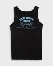 Load image into Gallery viewer, Harley Davidson black tank top
