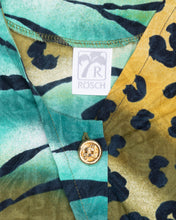 Load image into Gallery viewer, Animal print twin set