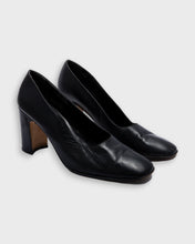 Load image into Gallery viewer, Black '90s DKNY Heeled shoes