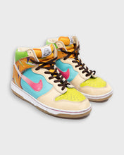 Load image into Gallery viewer, Multicoloured Memphis Nike high top dunks