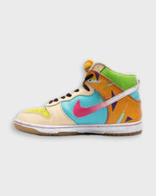 Load image into Gallery viewer, Multicoloured Memphis Nike high top dunks