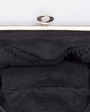 Load image into Gallery viewer, Black leather thin strap shoulder bag